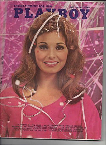 Playboy Magazine, May 1968