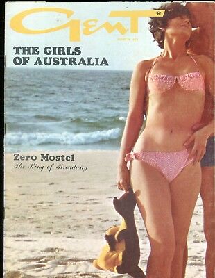 Gent Magazine The Girls Of Australia March 1965 122817lm-ep2