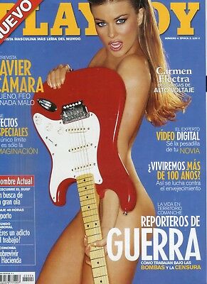 Playboy Spain Magazine Carmen Electra June 2003 062318lm-ep