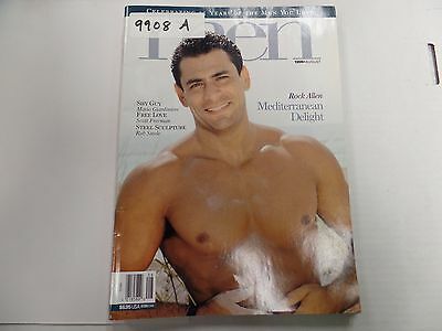Men Gay Adult Magazine Rock Allen August 1999 ex 012816lm-ep