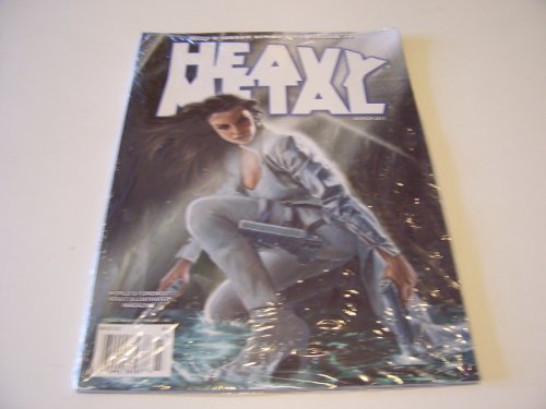 Heavy Metal March 2011 (XXXV No. 1)