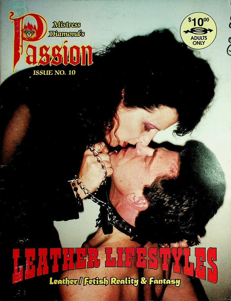 Passion Fetish Magazine Leather Lifestyles #10 1998 042121lm-ep