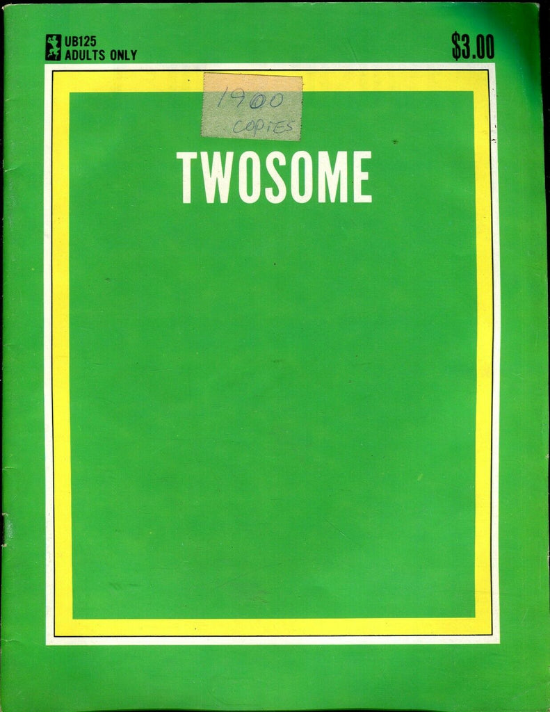 Twosome Magazine #1 September 1971 071819lm-ep2