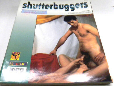 Shutterbuggers Gay Adult Magazine #4 1997 nm 123113lm-ep