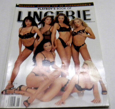 Playboys Book of Lingerie Adult Magazine February 2001 ex070613lm-ep