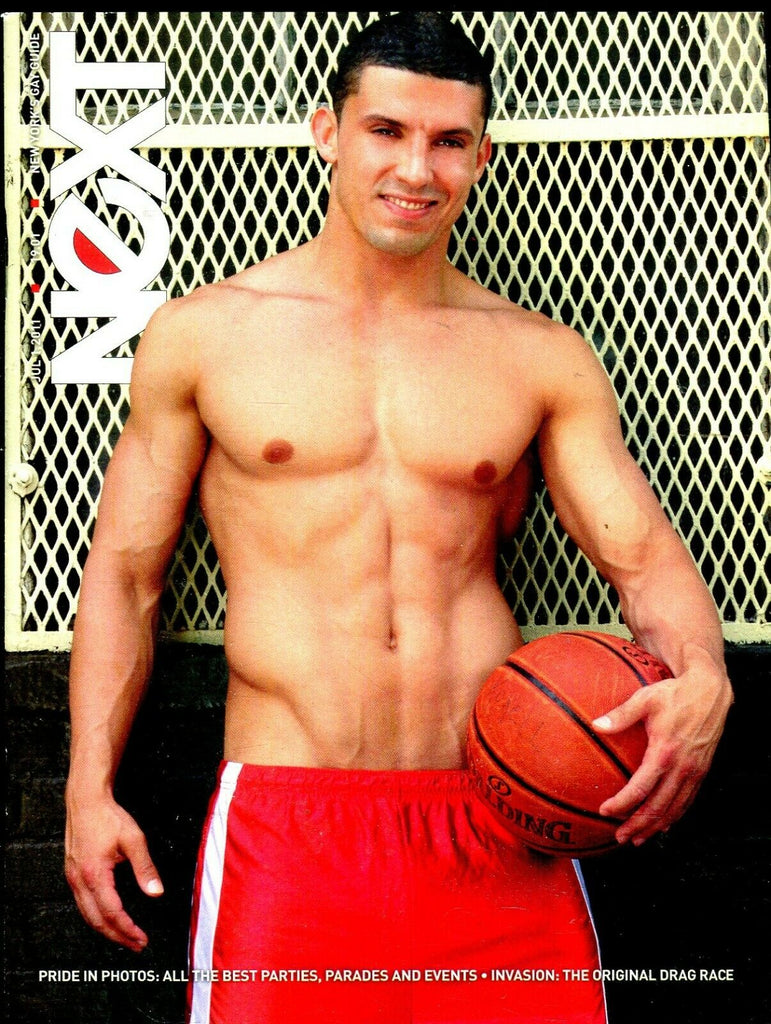 Next New York's Gay Guide Cover Guy Johnny July 1, 2011 103119lm-ep2