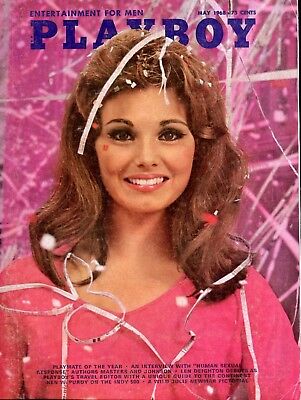 Playboy Magazine Playmate Elizabeth Jordan May 1968 040714lm-epa
