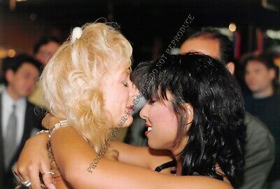 Nina Hartley Candid Original 4x6 1980s Photo Close Up with Isis Nile 152ii