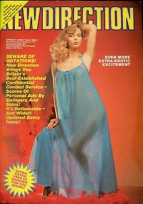New Direction Contact Magazine Carina #175 1985 101218lm-ep