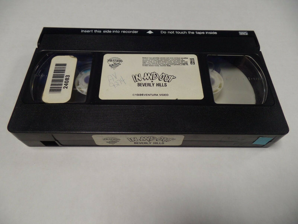 In and Out in Beverly Hills Ventura Video 1986 Adult VHS 030419AMP3