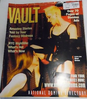 Vault Fetish Over-Sized Magazine Mimi Divine #2410 2001 060918lm-ep2