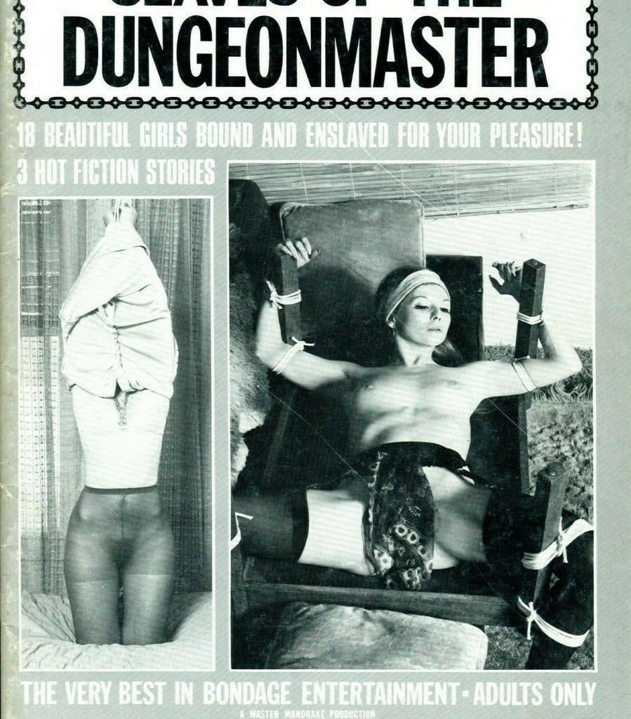 The Dungeon Master Magazine 18 Beautiful Girls 1976 050219lm-ep
