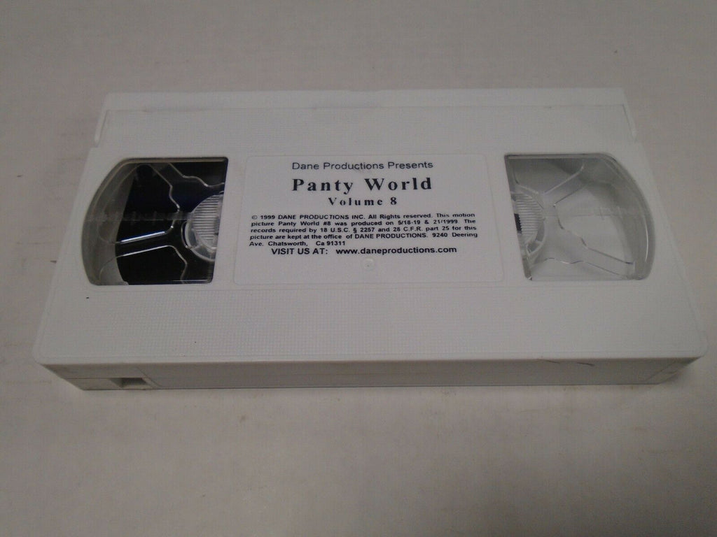Panty World Vol 8 Dane Productions 1999 Adult VHS 042219AMP