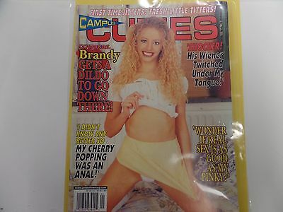 Campus Cuties Adult Magazine Covergirl Brandy vol.12 #2 2002 030516lm-ep