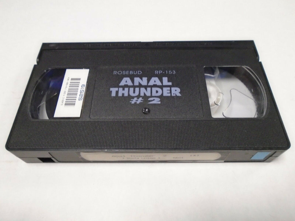 Anal Thunder #2 Shayla Lavaeuz Rosebud Productions 1994 Adult VHS 021519AMP