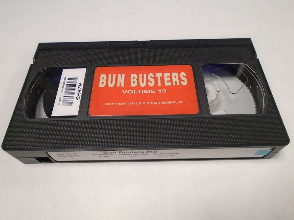 Bun Busters Vol 19 Willow Loni Victoria Nite Adult VHS 021419AMP2