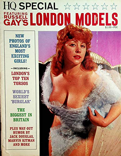 HQ Special Magazine Featuring Russel Gay's London Models 1964