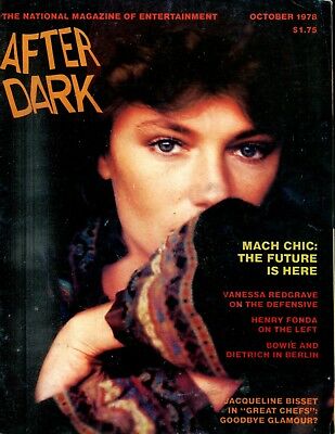 After Dark Magazine Jacqueline Bisset October 1978 050618lm-ep