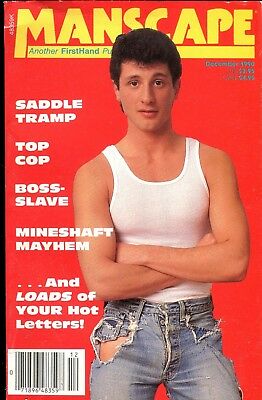 Manscape Gay Digest Saddle Tramp December 1990 030618lm-ep2