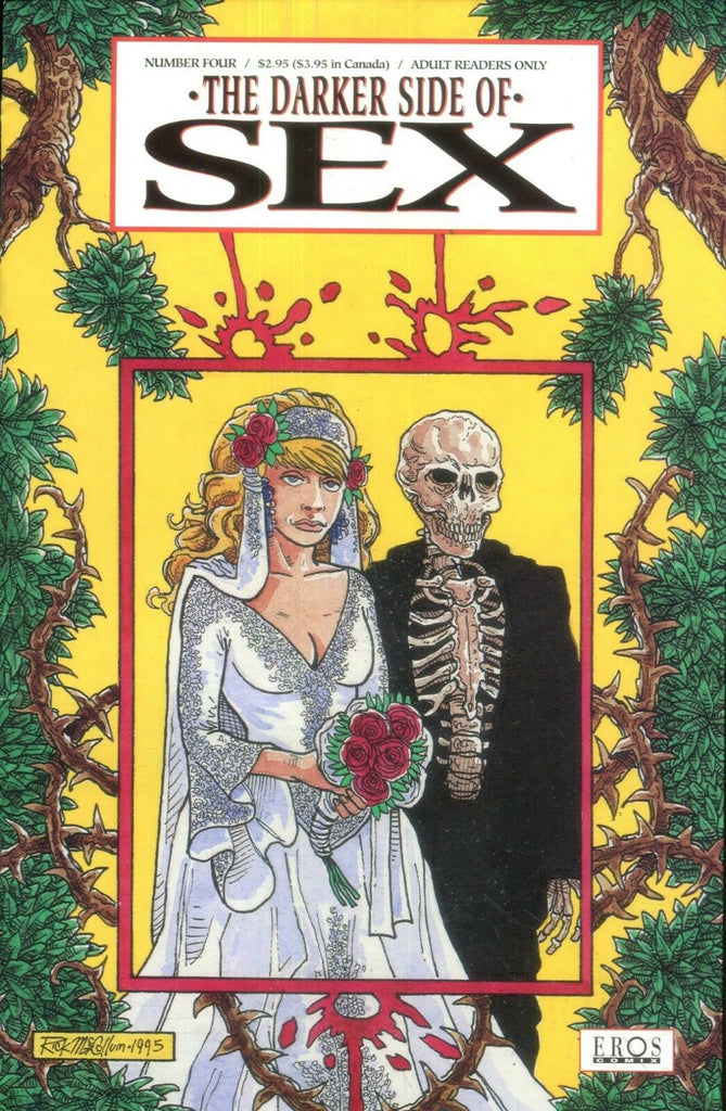 The Darker Side Of Sex Comic #4 1996 Eros Comix 010719lm-ep