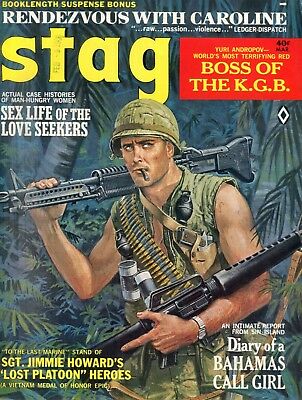 Stag Magazine Sex Life Of The Love Seekers March 1968 062218lm-ep