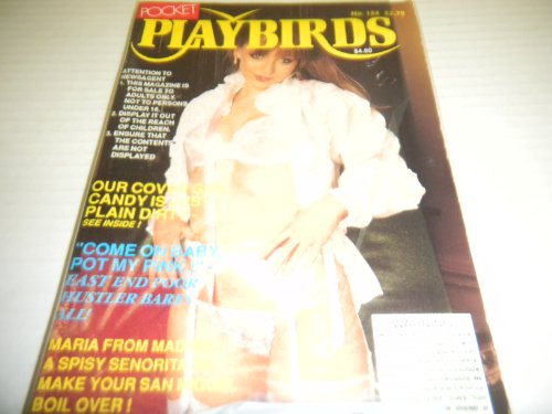 Pocket Playbirds Adult Digest "Maria From Madrid" No 124