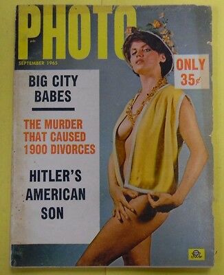 Photo Digest Nude Modeling Dee Malone September 1965 071613lm-epa3