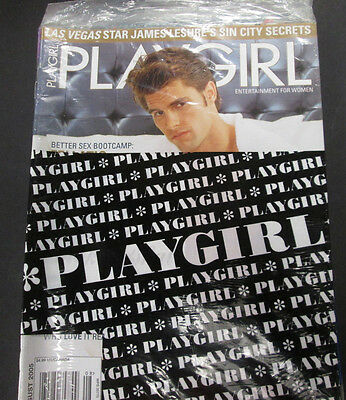 Playgirl Adult Magazine August 2005 new/sealed 032015lm-ep2