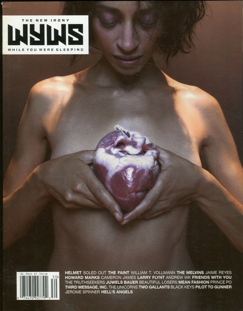 WYWS While You Were Sleeping Magazine #30 August 2004 061319lm-ep