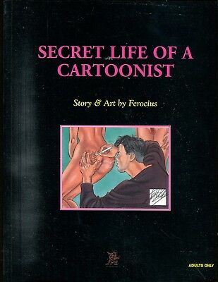 Secret Life Of A Cartoonist Comic by Ferocius 2003 040418lm-ep