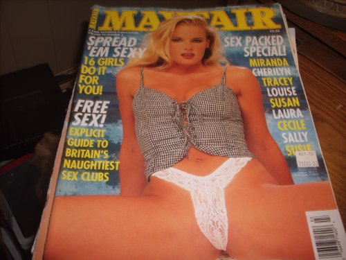 May Fair Adult Magazine Vol 29 Number 3 Sex Packed Special