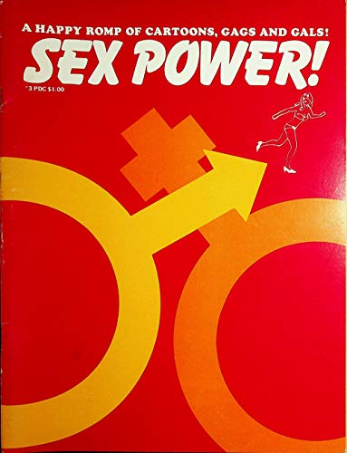 Sex Power! Adult Magazine Cartoons, Gags & Gals! #3 1969