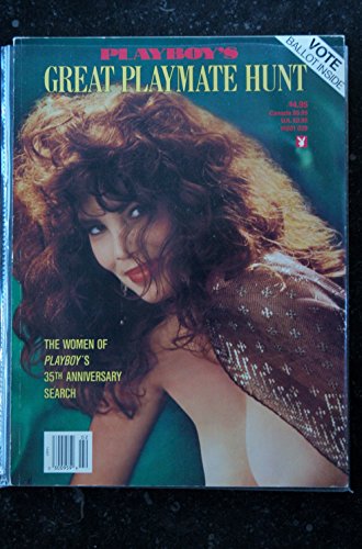 PLAYBOY'S GREAT PLAYMATE HUNT 1989 02 Fawna McLaren Shannon Deshayving Penny Baker Fawna Mac Laren