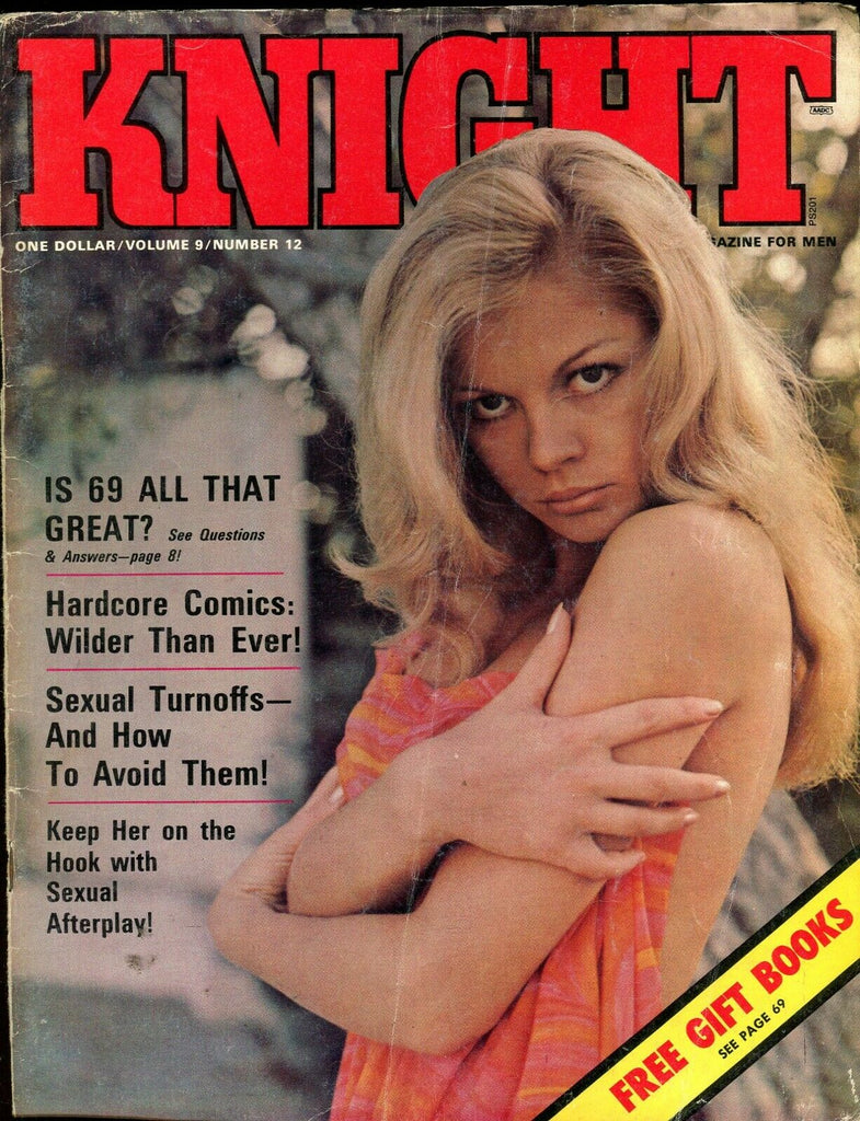 Knight Magazine Irene Rogan/ Sexual Afterplay vol.9 #12 1973 061119lm-ep