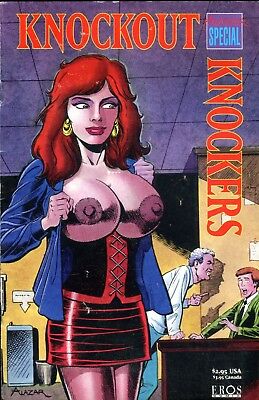 Knockout Knockers Adult Comic April 1995 by Erox Comix 051218lm-ep