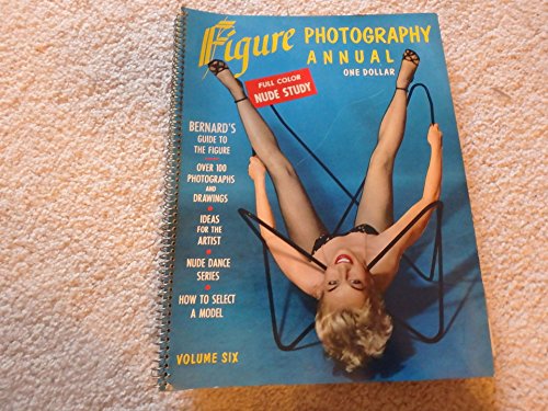 Figure Photography Annual Volume Six-6-1950's Nude Study