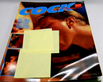 C*ck Trouble Gay Adult Magazine vg 100313lm-ep