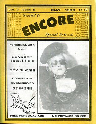 Encore Fetish Newspaper Magazine May 1989 050918lm-ep2