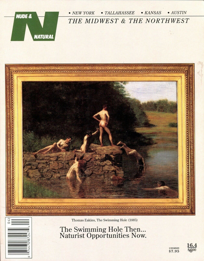 Nude & Natural Magazine Naturist Opportunities vol.16 #4 1997 050819lm-ep