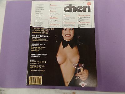 Cheri Busty Magazine Ms. Nude Ohio January 1979 Readers Copy 080616lm-ep2