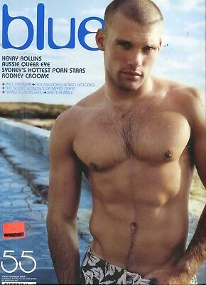 (Not Only) Blue Gay Magazine Henry Rollins #55 2005 091218lm-ep