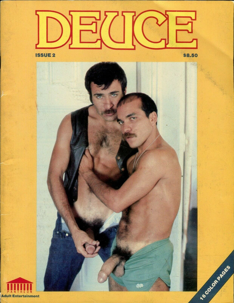 Pantheon Deuce Gay Magazine Victor Houston & Ed Wiley #2 1979 110319lm-ep - Used