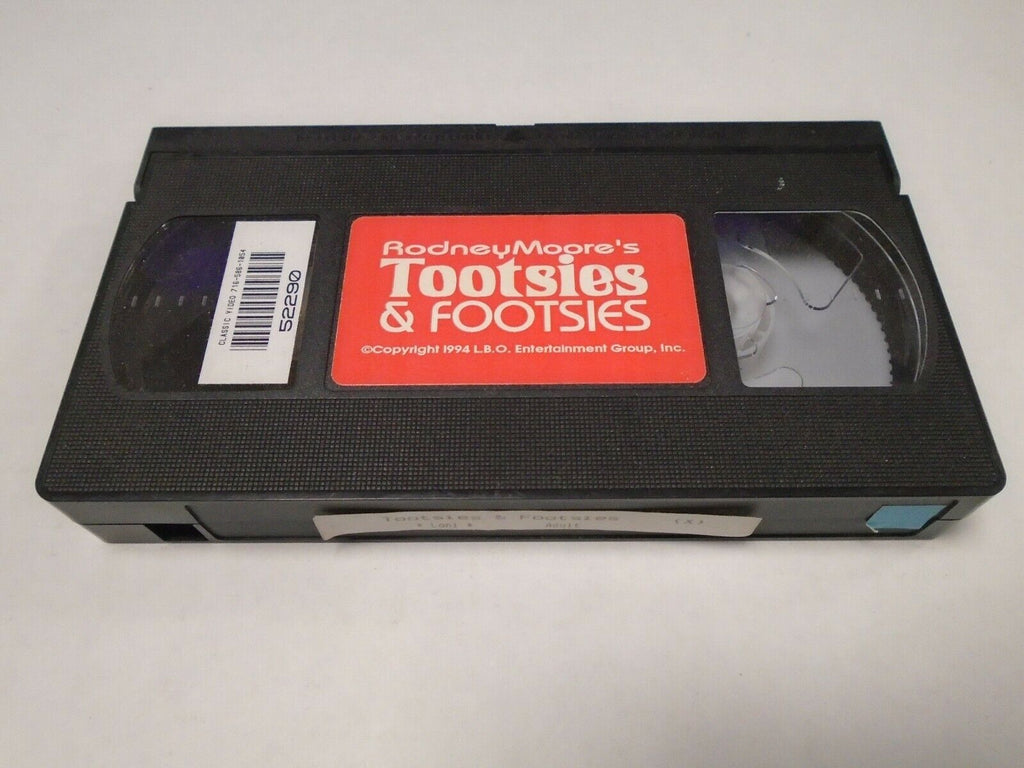 Tootsies & Footsies Rodney Moore Loni 1994 LBO Adult VHS 050819AMP2