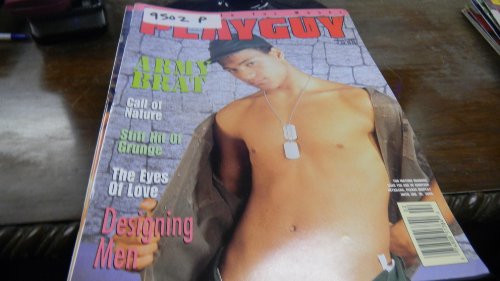 Playguy Men's Gay Magazine February 1995 Army Brat