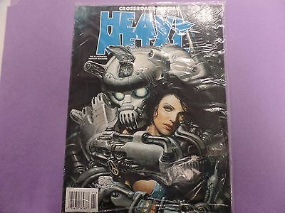 Heavy Metal Adult Graphic Novel Crossroads Special 1999 new/sealed 041316lm-ep