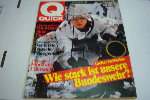 Q Quick German Busty Adult Magazine February 1980