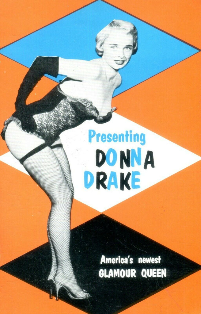 Unbranded Presenting Donna Drake Digest Glamour Queen 1960's 022019lm-ep