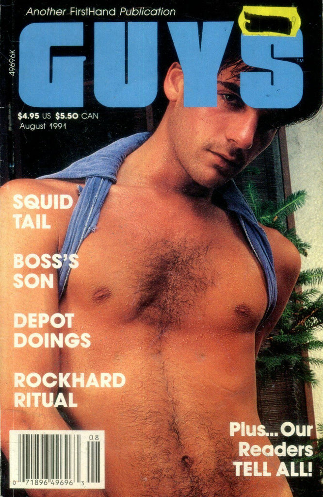 Guys Gay Digest Rockhard Ritual August 1991 021019lm-ep
