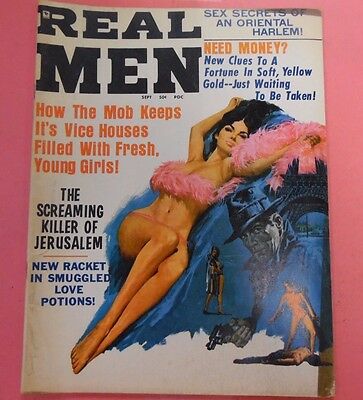 Real Men Magazine Sex Secrets September 1970 061013lm-epa2