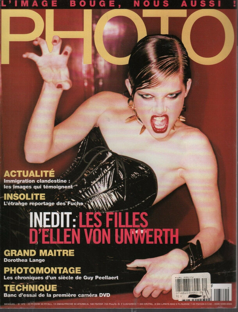 Photo Photo French Magazine March 2001 Ellen Von Unwerth 100419AME3